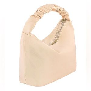 Stoney Clover Lane Scrunchie Handbag Gift
wrapped, in Sand (tan) color